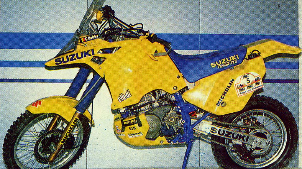 Suzuki DR 800 Big